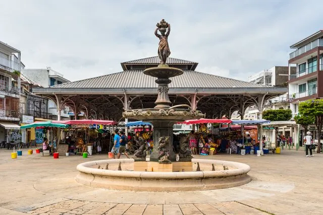 Marché de Pointe à Pitre