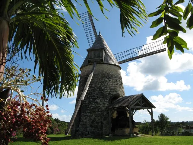 Moulin à Marie Galante