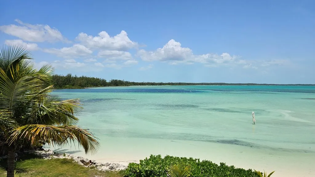 Plage aux Bahamas