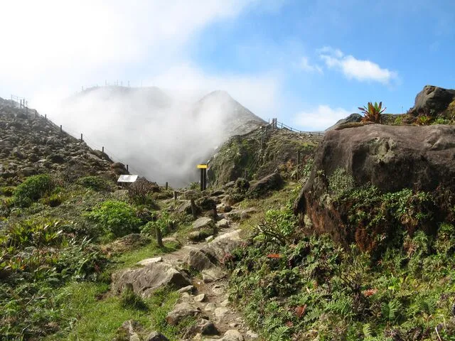 Volcan de la Soufrière
