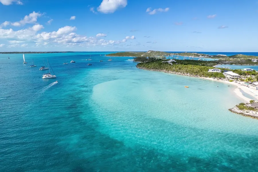 Plage des Bahamas