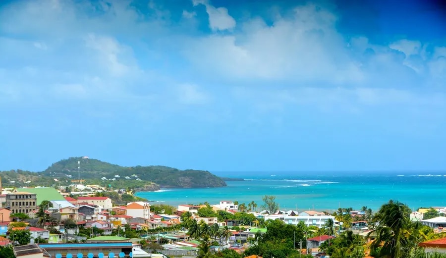 La baie du Vauclin
