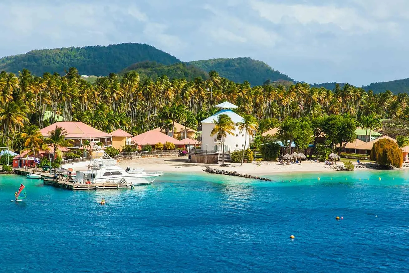 Hébergements en Martinique