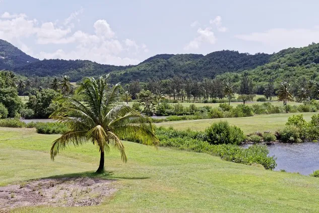 Golf des Trois-îlets en Martinique