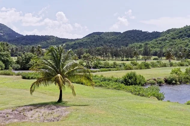 Golf des Trois-îlets en Martinique
