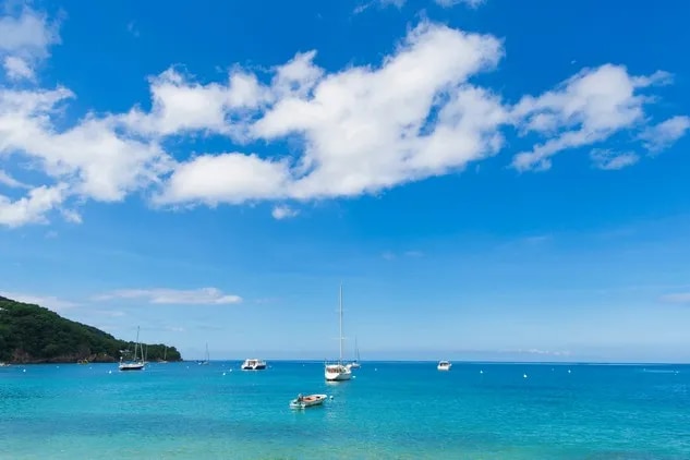 Bateaux sur l'eau