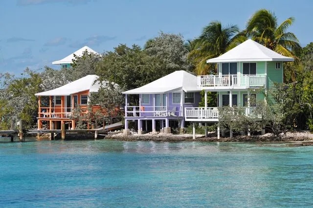 Cottages à Staniel Cay