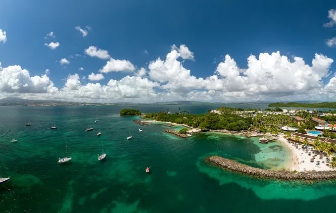 Plage des Trois-îlets