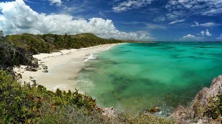 Plage de la Martinique