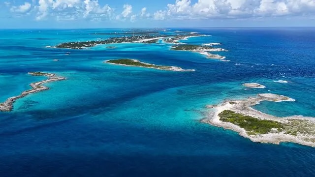 Staniel Cay à Exuma