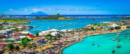 Vue de la Jamaïque