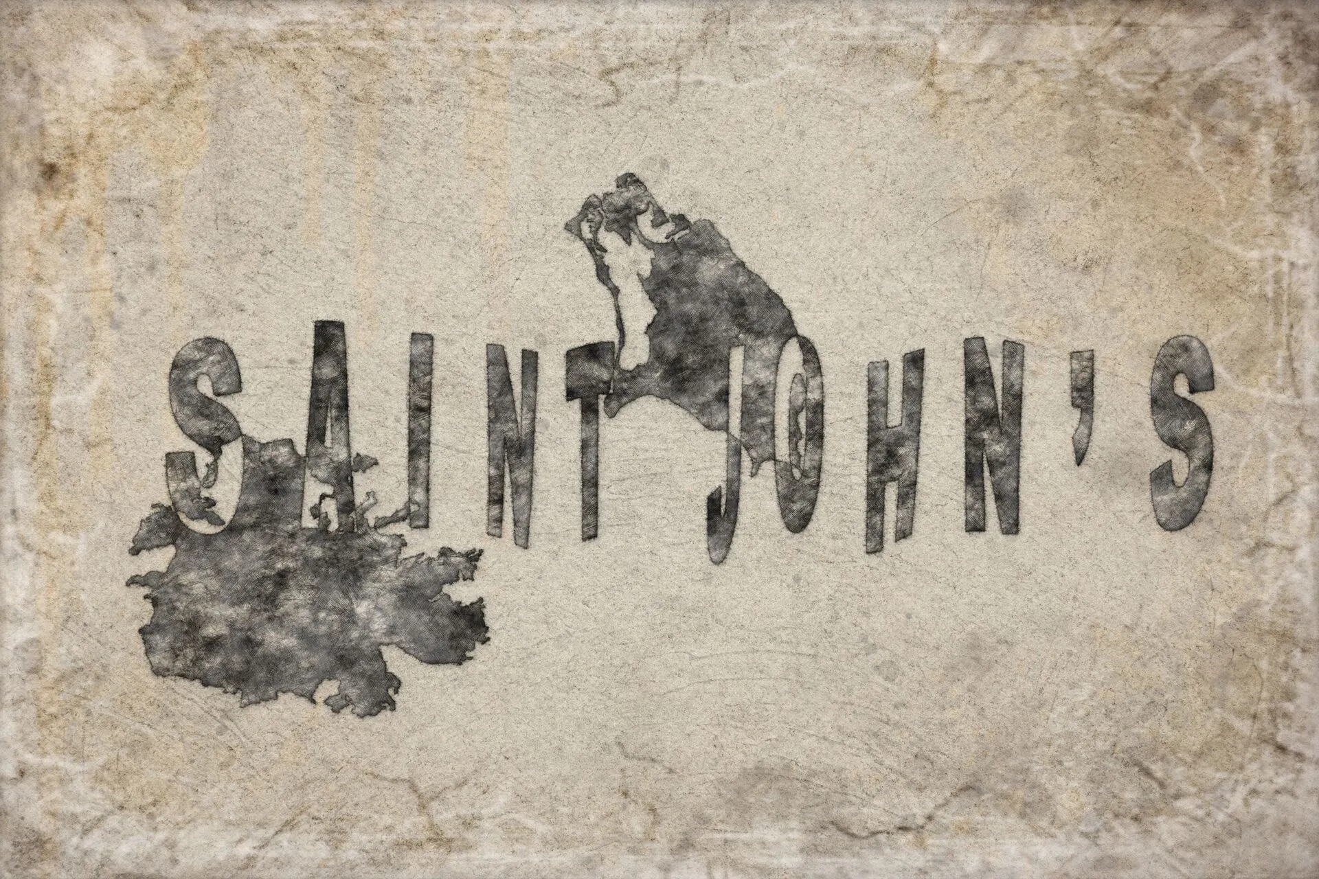 Carte Saint John's