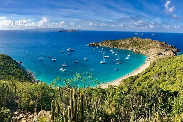 Plage Colombier