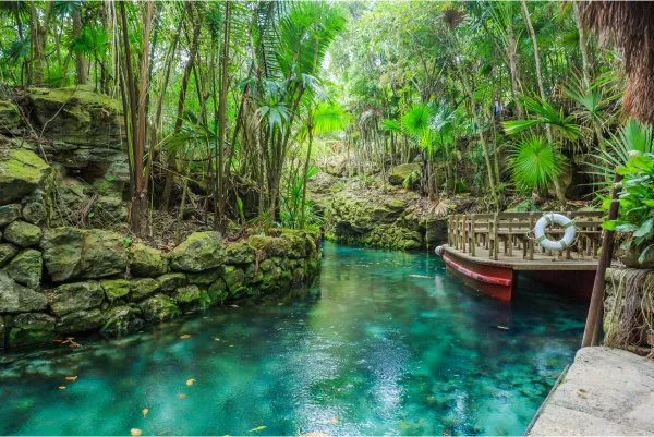Les monuments et lieux incontournables à Cancun - Parc Xcaret