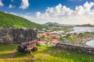 Saint-Martin fort