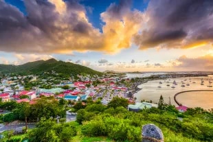 Flight departing from Saint-Martin (Juliana) (SXM)