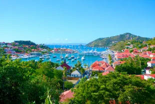 Vol au départ de Saint-Barth (SBH)