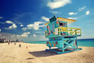 Vol au départ de Miami (MIA)