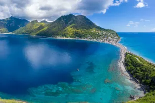 Vol vers La Dominique