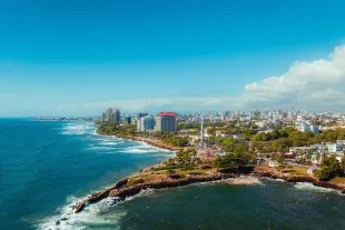 Flight departing from Santo Domingo (SDQ)
