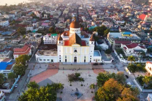 Vol au départ de Haïti