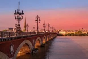 Vol au départ de Bordeaux St-Jean TGV (BOD)