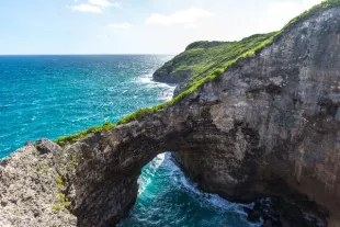 Vol au départ de Marie-Galante (GBJ)