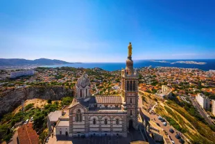 Vol au départ de Marseille St-Charles TGV (XRF)