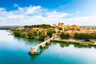 Flight to Avignon TGV