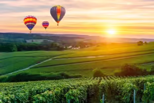 Flight to Champagne TGV