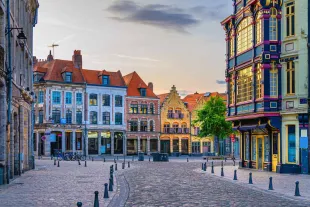 Vol au départ de Lille Europe TGV (LIL)