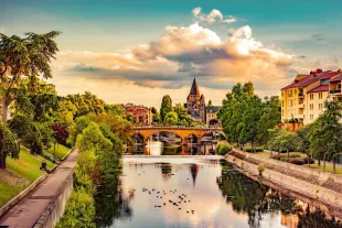 Vol au départ de Lorraine TGV (ETZ)