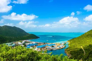 Vol au départ de Saint-Martin (Grand Case) (SFG)