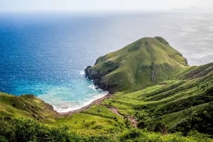 Flight to Saba