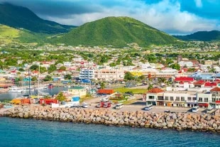 Flight to Saint Kitts