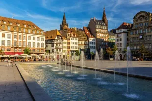 Vol au départ de Strasbourg TGV (SXB)