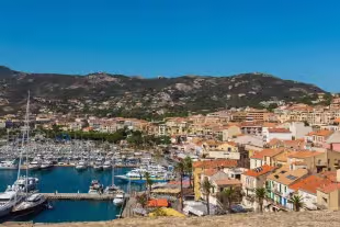 Flight to Calvi