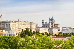 Flight departing from Madrid (MAD)