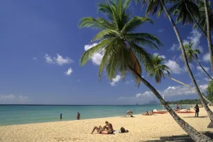 Plage du sud de la Martinique