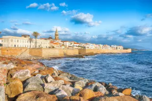 Flight departing from Alghero (AHO)