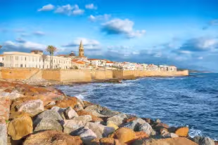 Flight to Alghero
