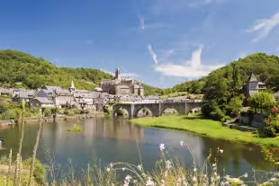 Flight to Rodez-Aveyron