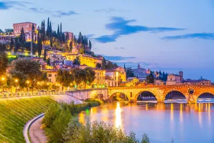 Flight departing from Verona (VRN)