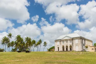 Architecture coloniale en Guadeloupe