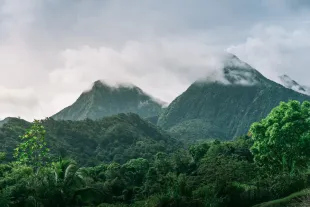 Randonnée sur les Pitons du Carbet en Martinique