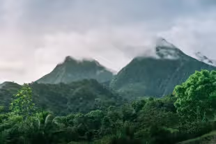 Randonnée sur les Pitons du Carbet en Martinique