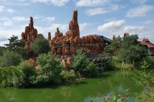 Paysage à Disneyland Paris