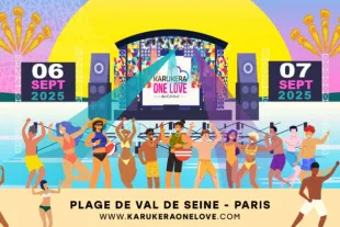Visuel Karukera One Love Festival 2025