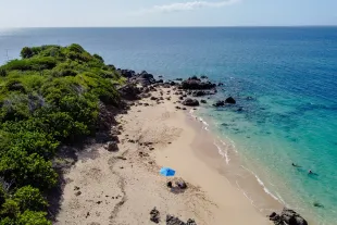 Happy Bay Beach