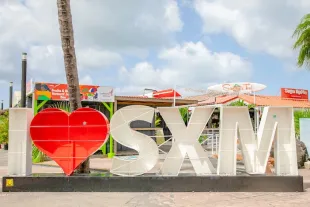 Saint Martin I love SXM